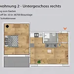 Auszeit-im-harz Haus 3 2 公寓