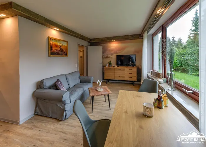 Appartement Auszeit-im-harz Haus 3 2 *