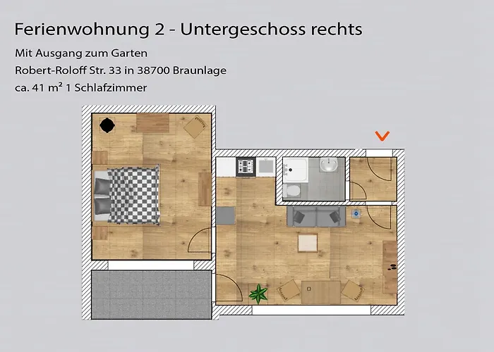 Auszeit-im-harz Haus 3 2 Appartement