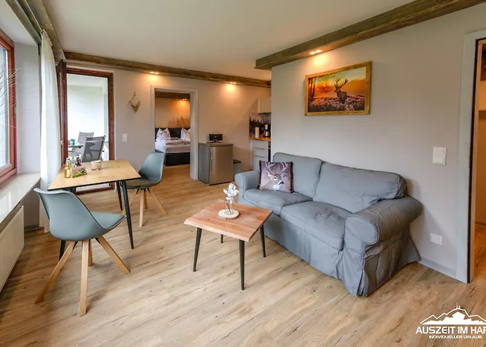 Appartement Auszeit-im-harz Haus 3 2 Braunlage