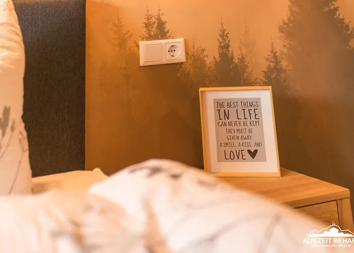 Appartement Auszeit-im-harz Haus 3 2